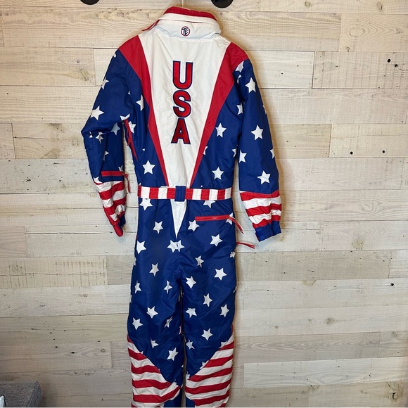 Tipsy Elves MEN'S AMERICANA SNOW SUIT
Men’s small - Picture 6 of 14